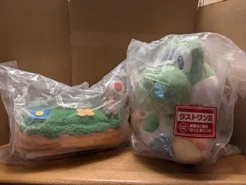 슈퍼 마리오 제일복권 키노피오 B상 요시 라스트 원 원