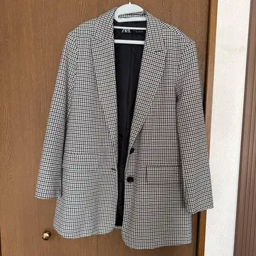 ZARA 하운드투스 자켓 S 사이즈