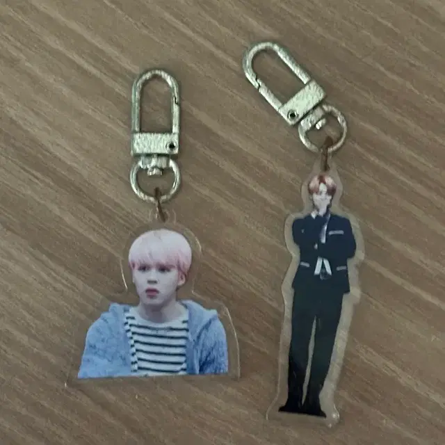 BTS 방탄소년단 지민 아크릴 키링