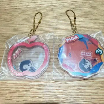 [ 제일복권 ] E상 바스락 아크릴 참 오오모리 모토키 2점