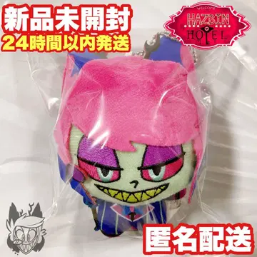 [ 알래스터 ] 해즈빈 호텔에 오신 것을 환영합니다 봉제 인형 다른 색상