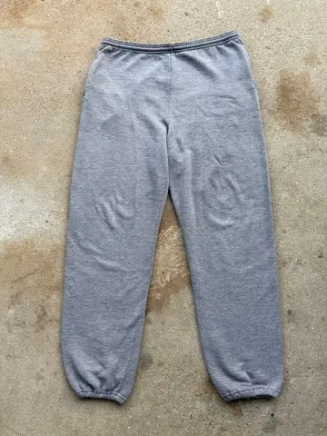 90s 00s 러셀 스웨트 팬츠 그레이 멕시코제