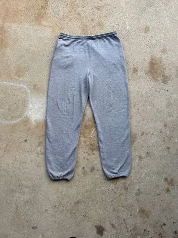 90s 00s 러셀 스웨트 팬츠 그레이 멕시코제