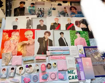 SEVENTEEN 공식 랜덤 굿즈 상품