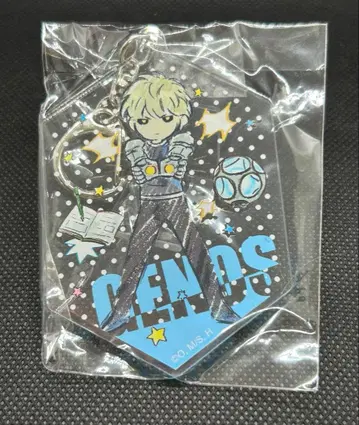 제노스 그래프아트 아크릴 키링 원펀맨