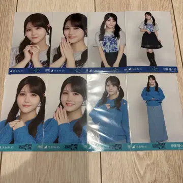 노기자카46 이토 리리아 생사진 40thsg 안다라 라이브T 컴프