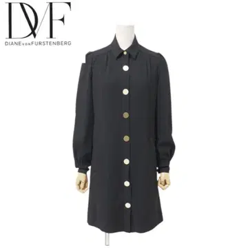 [새상품급] 다이앤폰 퍼스텐버그 셔츠 원피스*사이즈 0*블랙