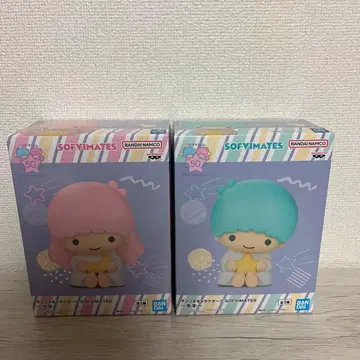 산리오 캐릭터즈 키키 라라 SOFVIMATES