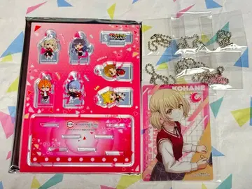 프로세카 스시로 유닛 참 세트 비비버스 클리어 카드 코하네