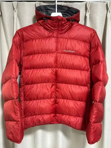 몽벨 라이트 알파인 다운 파카 구형 택