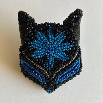 JAMIN PUECH 재민 피에슈 고양이 얼굴 브로치