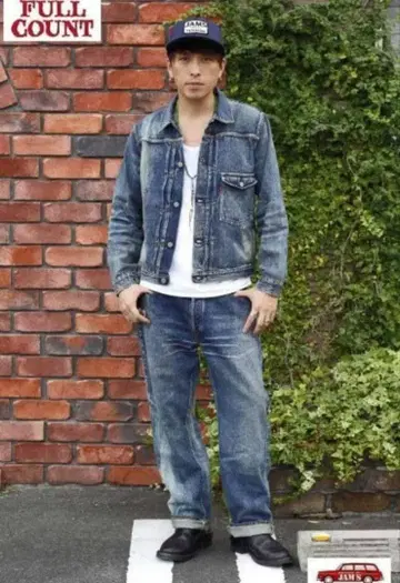 FULLCOUNT 2107 Dartford 풀카운트 청바지 셋업
