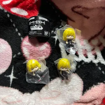 데스노트 잠재우는대 메로 3체 세트