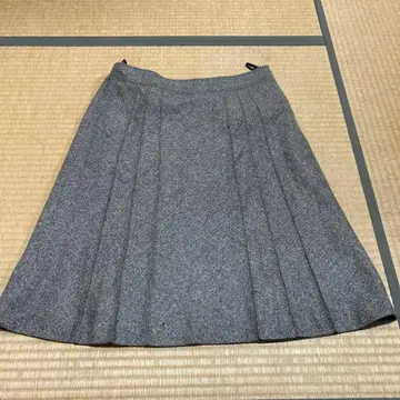 23구 무릎 기장 스커트