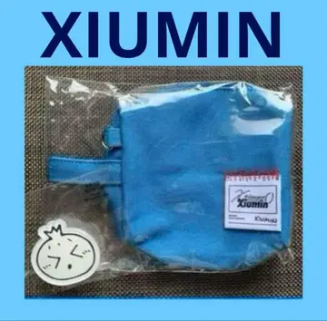 시우민 팬콘 [ X Times ( ) ] 파우치 & 스마트폰 그립