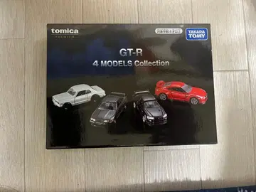 토미카 프리미엄 GT-R 4 MODELS Collection