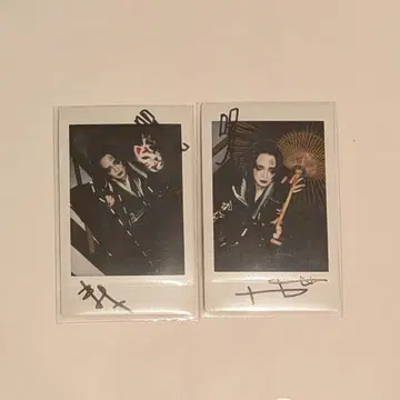 DazzlingBAD 마사 MASA 폴라로이드 주박신령 MV 2장 세트