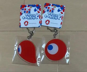 코먀쿠 아크릴 키링 2종 세트 EXPO2025 먀쿠먀쿠