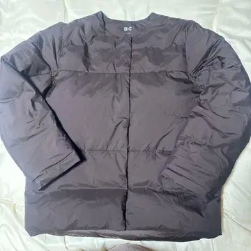 라이트 다운 자켓 다크 브라운 L 노카라