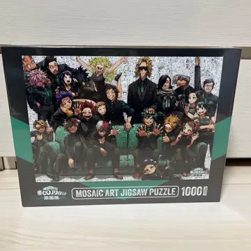 나의 히어로 아카데미아 히로아카 원화전 모자이크 아트 퍼즐 1000피스