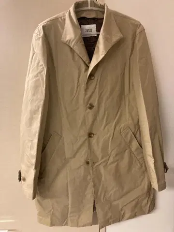 TAKEO KIKUCHI 베이지 트렌치코트