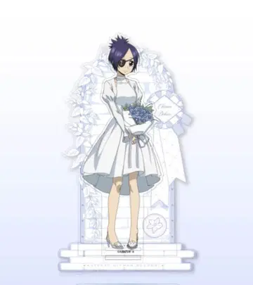 가정교사 히트맨 크롬 해골 아크릴 스탠드 Flower 중국 한정판