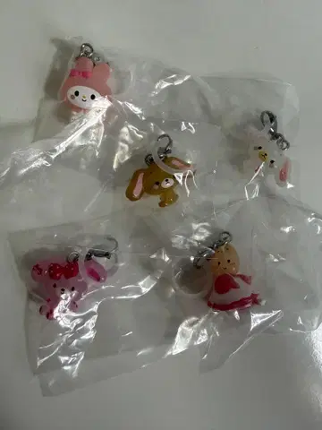 산리오 윳토메지루시 액세서리 5종