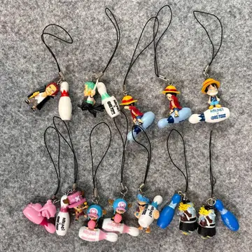 원피스 라운드 원 스트랩 12종 루피 조로 초파