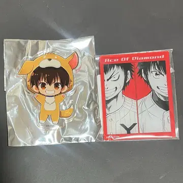 다이아몬드 A 프린세스 카페 미니 캐릭터 아크릴 스탠드 인형옷 사와무라