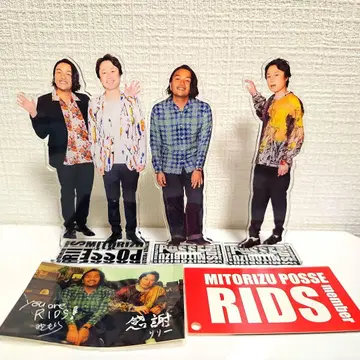 [ 미토리즈 ] MITORIZU POSSE RIDS 5종 세트