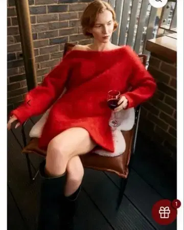 thetoe Richmond Angora Sweater