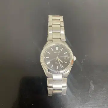 세이코 솔라 손목시계