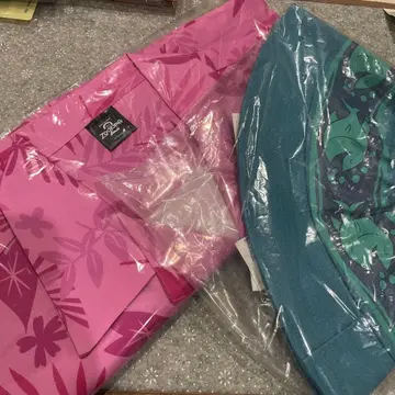 주토피아2 happy복권 B상 하와이안 셔츠 C상 버킷햇