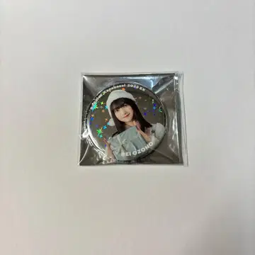 사쿠라자카46 캔뱃지 Buddies 감사제 버디감 산타 오오조노 레이