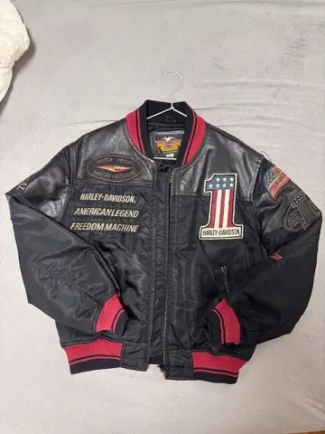 Harley-Davidson 가죽 자켓 M 사이즈