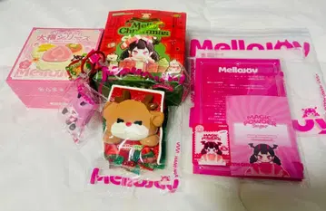 Mellojoy 메로우 크리스마스 시크릿 미사용 & 대복 시리즈 미개봉