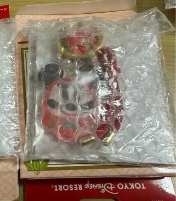 디즈니 설날 키체인 미키 달마 2026년판 말띠 말
