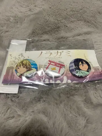 노라가미 핀 배지 A 세트