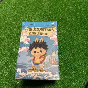 ONE PIECE x LABUBU 콜라보 피규어 루피