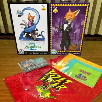 주토피아2 제일복권 A상 라스트상