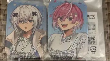 메테오라 미카사 & 멜트 레어 랜덤 스퀘어 캔뱃지 STPR Family