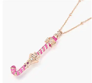 오쟈마녀 도레미 스위트 드롭 목걸이