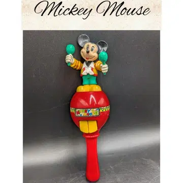 미키마우스 디즈니 마라카스