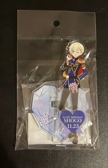 프리파라 유메카와 쇼고 WITH 아크릴 스탠드 벌스데이