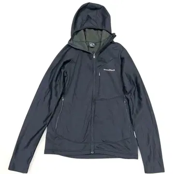 새상품급 mont-bell 몽벨 트레일 액션 파카 블랙 L