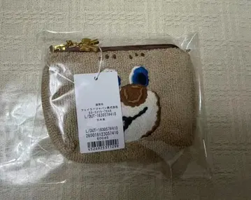 페이러 올드 테디 도업 테디 파우치 남아 FEILER 새상품