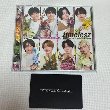 timelesz 레시피/steal the show FC반 DVD