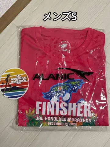 호놀룰루 마라톤 2025 완주 T셔츠
