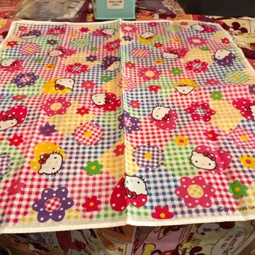 헬로키티 타월 1996년 레트로