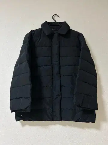 새상품급 MAX&Co. 다운 하프 코트 블랙 size40